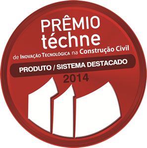 Prêmio Téchne de Inovação Tecnológica na Construção Civil - Produto/Sistema Destacado